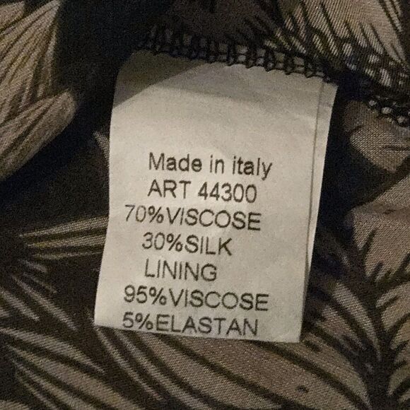 Lola Italy M Viscose/Silk Whimsigoth Fairy Grunge Floral Sheer Flowy - Picture 9 of 10